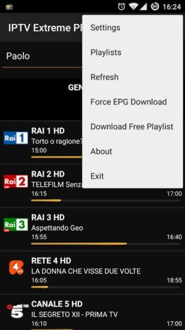 IPTV Extreme Pro для Android — скриншот 2