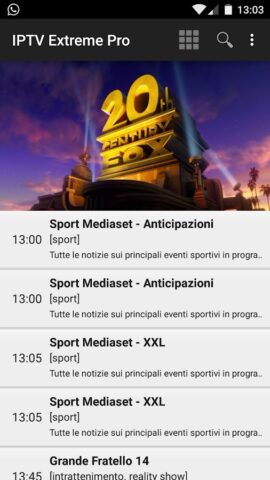 IPTV Extreme Pro для Android — скриншот 4