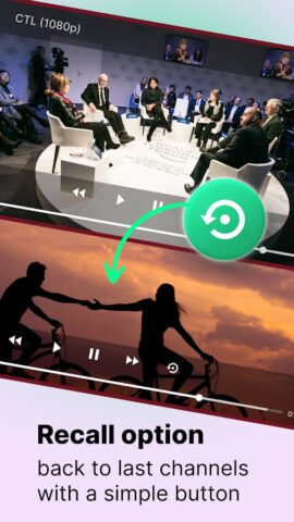 IPTV PLAYER для Android — скриншот 5