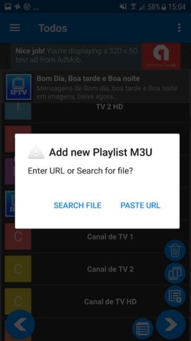 IPTV Tv Online, Series, Movies для Android — скриншот 3