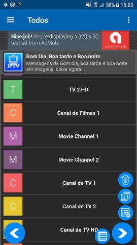 IPTV Tv Online, Series, Movies для Android — скриншот 5