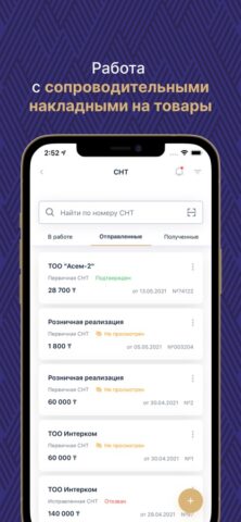 ИС ЭСФ для iOS — скриншот 4
