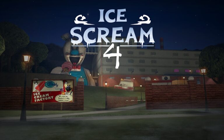 Ice Scream 4: Rod’s Factory для Android — скриншот 1
