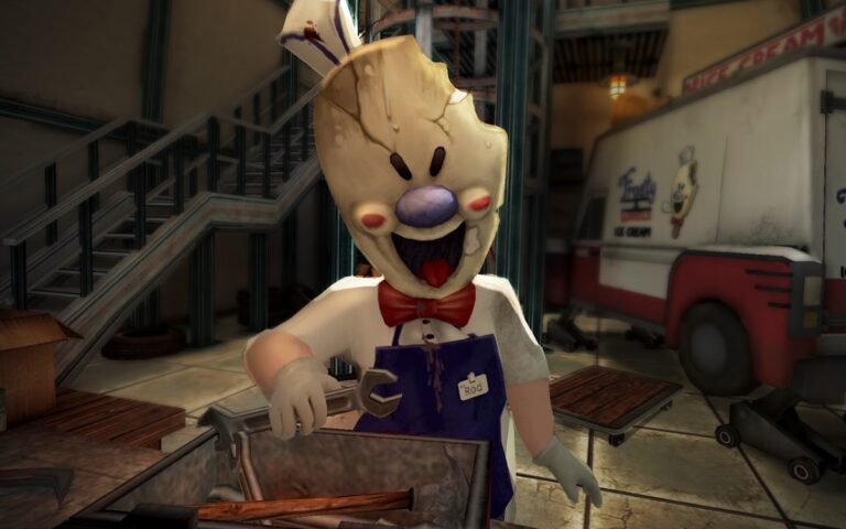 Ice Scream 4: Rod’s Factory для Android — скриншот 2