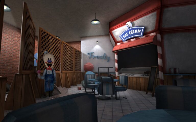Ice Scream 4: Rod’s Factory для Android — скриншот 5