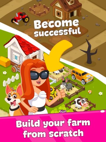 Ферма: игры без интернета. — скриншот 5