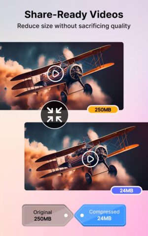 Image Crop — Compress, Resizer для Android — скриншот 4