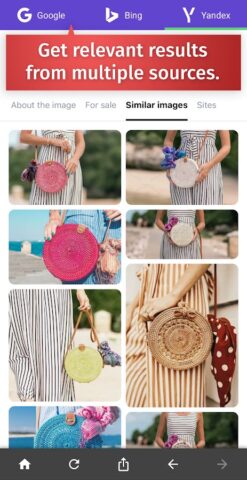 Reverse Image Search – RIMG для Android — скриншот 4