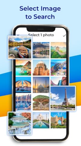 поиск по изображению: поиск для Android — скриншот 4