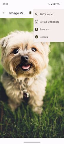 Image Viewer для Android — скриншот 3