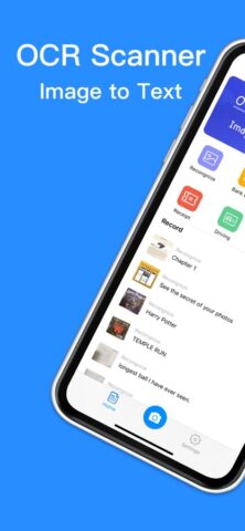 Image to Text : OCR Scanner для iOS — скриншот 1