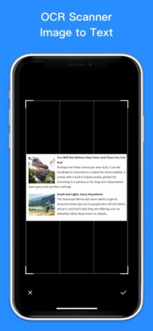 Image to Text : OCR Scanner для iOS — скриншот 3