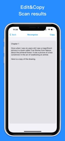 Image to Text : OCR Scanner для iOS — скриншот 5