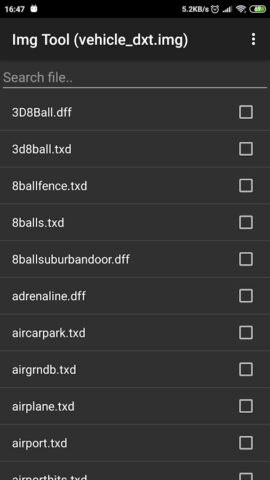 Img Tool для Android — скриншот 1