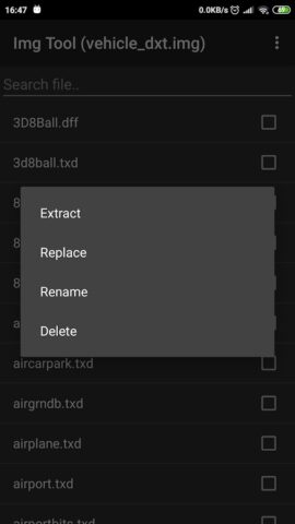 Img Tool для Android — скриншот 2