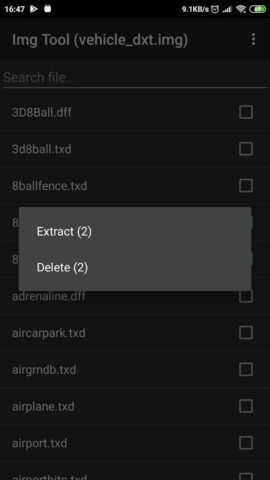 Img Tool для Android — скриншот 3