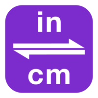 Дюймов в Сантиметра | in в cm для iOS