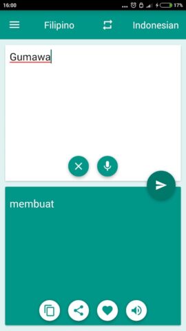 Indonesian-Filipino Translator для Android — скриншот 3