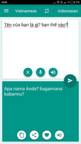 Indonesian-Vietnamese Translat для Android — скриншот 1