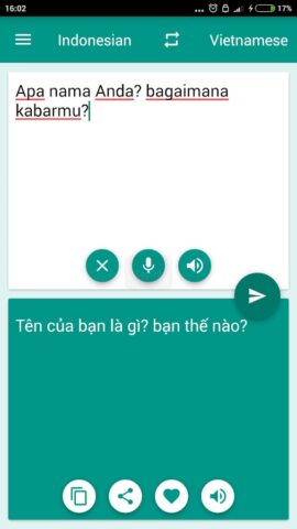 Indonesian-Vietnamese Translat для Android — скриншот 2