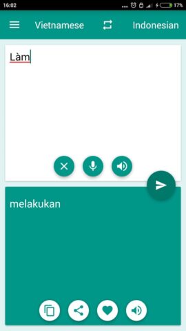 Indonesian-Vietnamese Translat для Android — скриншот 3