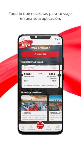 Iryo для Android — скриншот 1