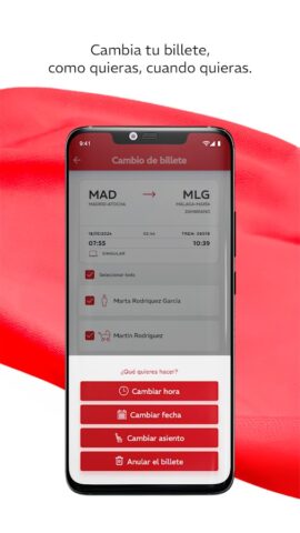 Iryo для Android — скриншот 2