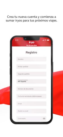 Iryo для iOS — скриншот 4