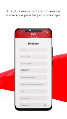 Iryo для Android — скриншот 4