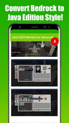 JAVA EDITION Mod for Minecraft для Android — скриншот 3