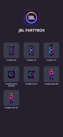 JBL PartyBox для iOS — скриншот 1