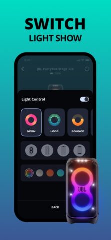 JBL PartyBox для iOS — скриншот 2