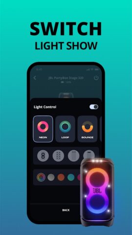 JBL PartyBox для Android — скриншот 2