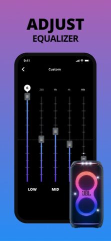 JBL PartyBox для iOS — скриншот 3