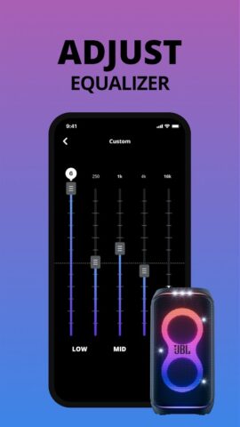 JBL PartyBox для Android — скриншот 3