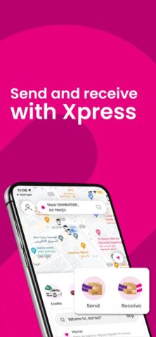 Jeeny — Book Affordable Rides для iOS — скриншот 3