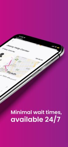 Jeeny — Book Affordable Rides для iOS — скриншот 5