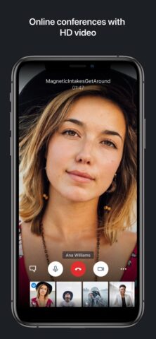 Jitsi Meet для iOS — скриншот 1