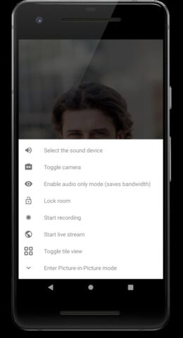 Jitsi Meet — скриншот 2