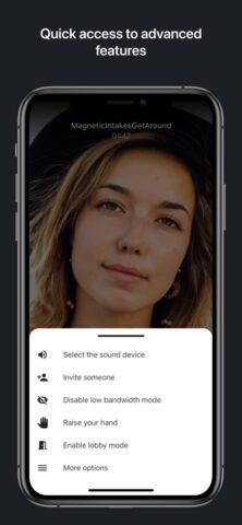 Jitsi Meet для iOS — скриншот 3