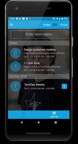 Jitsi Meet — скриншот 3