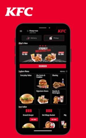 KFC Pakistan для Android — скриншот 1