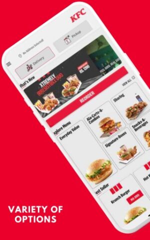 KFC Pakistan для Android — скриншот 2