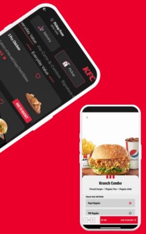 KFC Pakistan для Android — скриншот 4