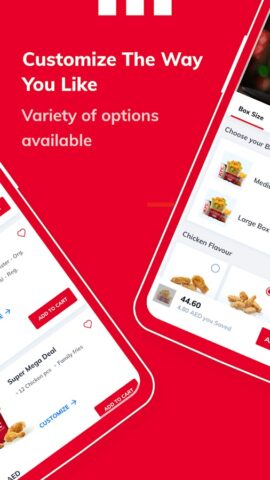 KFC Saudi Arabia для Android — скриншот 3