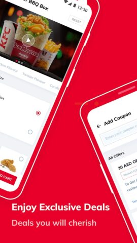 KFC Saudi Arabia для Android — скриншот 4