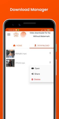 KW Video Downloader для Android — скриншот 3