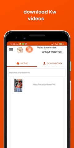 KW Video Downloader для Android — скриншот 4