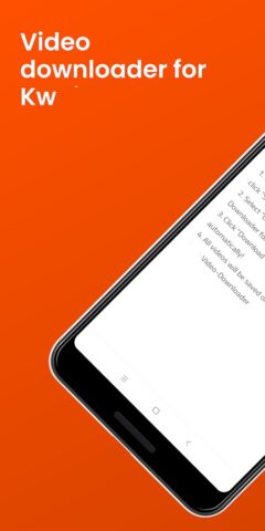 KW Video Downloader для Android — скриншот 5