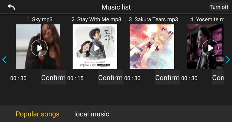 KY FPV для Android — скриншот 3